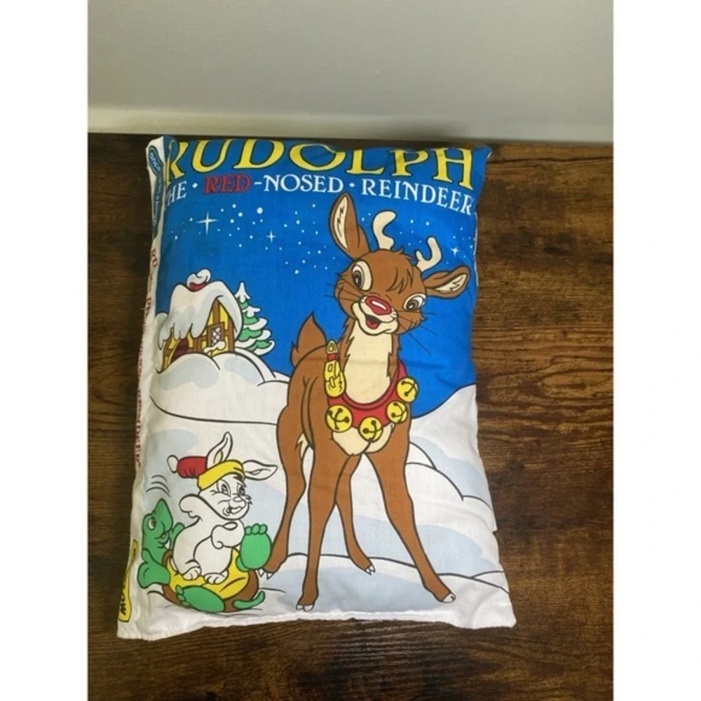 Vintage 1992 Wicklow Co. Rudolph The Red-Nosed Reindeer  13